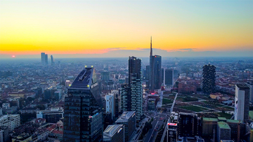 Sai quali sono i palazzi più alti d'Italia (e quanto sono costati)?