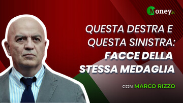 “Questa destra e questa sinistra sono due facce della stessa medaglia”. L'affondo di Rizzo. VIDEO