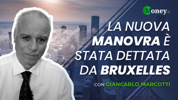 Perché la nuova manovra è dettata da Bruxelles secondo Marcotti