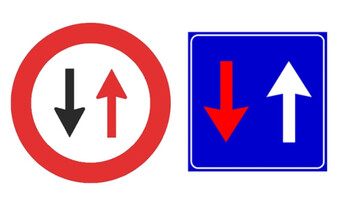 Sai qual è davvero la differenza tra questi due segnali?
