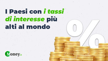 I Paesi con i tassi di interesse più alti al mondo. La classifica mondiale