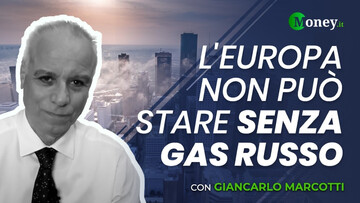 Europa senza gas russo? Impossibile, parola di Marcotti - VIDEO