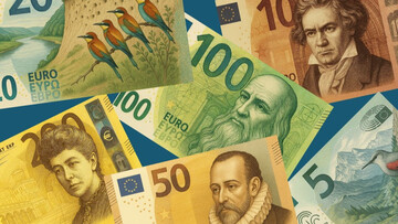 Arrivano le nuove banconote in euro. Ecco come saranno