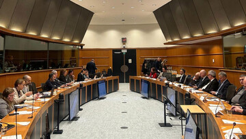 Salute e sicurezza sul lavoro, successo a Bruxelles per l'evento di Fondazione Rubes Triva presso il Parlamento Europeo