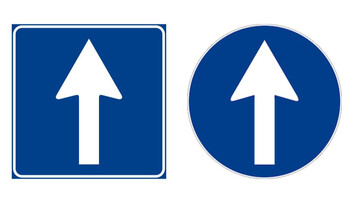 Non hanno lo stesso significato, sai qual è la differenza tra questi segnali?