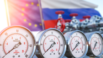 Europa, sempre più gas arriva dalla Russia. Anche grazie all'Italia