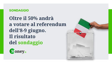 Oltre il 50% andrà a votare al referendum dell'8-9 giugno. Il risultato del sondaggio