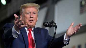 La strategia d'impresa di Trump per raccogliere $3 miliardi e comprare criptovalute
