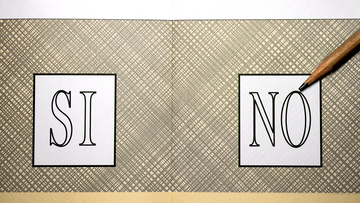 Cosa succede se vado a votare ma non ritiro la scheda