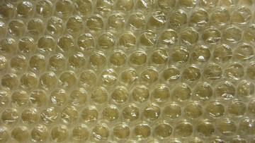 Se hai fogli di pluriball, non farli scoppiare. Sono un tesoro, secondo gli esperti 