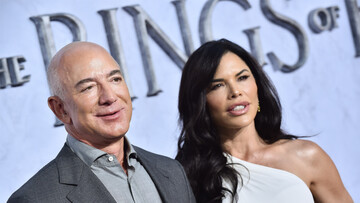 Quanto guadagna Lauren Sanchez, futura moglie di Bezos? 