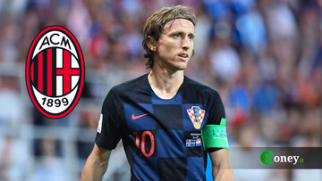 Lo stipendio di Modric al Milan, ecco guadagni e patrimonio del croato