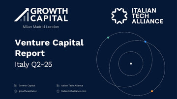 Venture Capital in Italia, nel secondo trimestre 2025 investiti 227 milioni in 104 round
