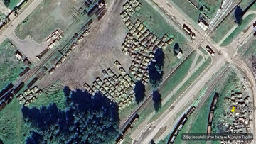 La Russia sta esaurendo i carri armati, queste immagini non lasciano alcun dubbio