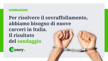 Per risolvere il sovraffollamento, abbiamo bisogno di nuove carceri in Italia. Il risultato del sondaggio