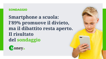 Smartphone a scuola: l'89% promuove il divieto, ma il dibattito resta aperto