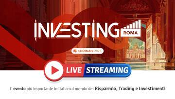 Investing Roma 2025, torna l'evento di riferimento per trading e risparmio