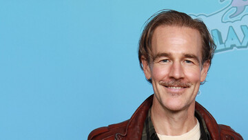 Come sta James Van Der Beek? Le condizioni di salute del protagonista di Dawson's Creek