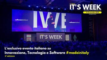 Torna IT'S WEEK, l'evento che celebra le eccellenze italiane del Tech