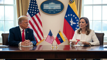 Trump non vince il Nobel e inontra María Corina Machado, che l'ha vinto al posto suo