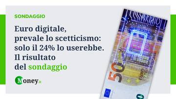 Euro digitale, prevale lo scetticismo: solo il 24% lo userebbe
