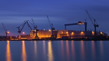 Un fiasco da €800 milioni. Le navi non possono essere usate, hanno dimenticato di costruire un molo 