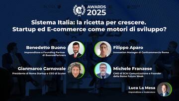 Sistema Italia: la ricetta per crescere. Startup ed E-commerce come motori di sviluppo?