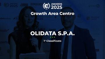 Giordano Viglietti, CFO di Olidata S.p.A., ai Money Awards 2025