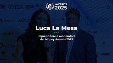 Luca La Mesa ai Money Awards 2025