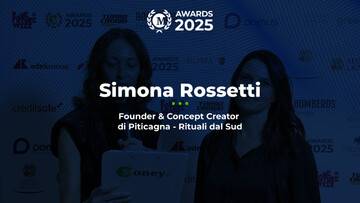 Simona Rossetti, Founder di Piticagna - Rituali dal Sud, ai Money Awards 2025
