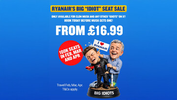 Elon Musk insulta il CEO di Ryanair, poi minaccia di comprare la compagnia. Bluff o realtà?