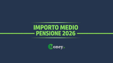 Pensioni, questo è l'importo medio. Sei sopra o sotto?
