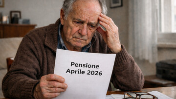  Pensioni, ad aprile meno soldi rispetto a marzo. Ecco perché