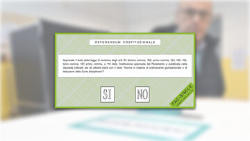 Chi sostiene il SÌ e chi il No al referendum sulla giustizia?