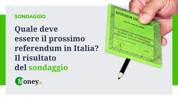 Ecco quale sarà il prossimo referendum in Italia, secondo i lettori di Money.it