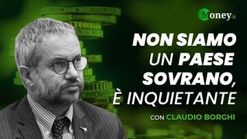 Claudio Borghi, Lega: non siamo un paese sovrano, è inquietante