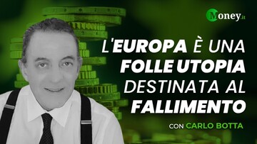 Carlo Botta: l'Europa è una folle utopia destinata al fallimento