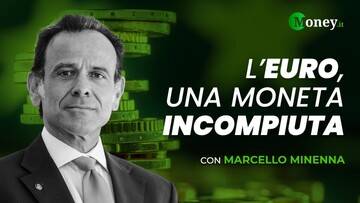 Marcello Minenna: l'Euro è una moneta incompiuta