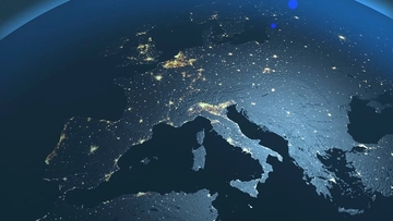 Zona Euro: Pil in linea con le stime nel quarto trimestre