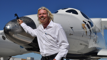 Virgin Galactic: azioni in rialzo del 200% da inizio anno