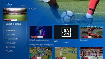 Rimborso abbonamento calcio Sky e DAZN: si può richiedere?