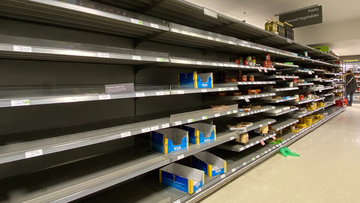 Coronavirus: supermercati iniziano a razionare le scorte, si temono rivolte