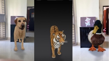 Animali in 3D su Google: come funziona e come vederli