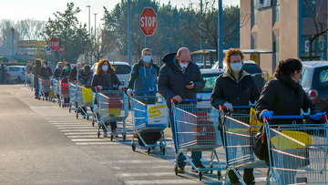 Coronavirus, come sarà la Fase 2? Mantenere distanza di sicurezza e usare mascherine