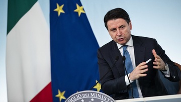 Conte: “3 punti per ripartire con l'opposizione”