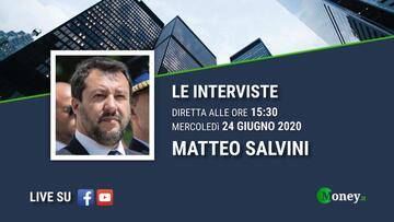 Matteo Salvini su euro, economia, giustizia e scuola: l'intervista in esclusiva a Money.it (VIDEO)