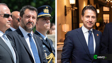 Salvini ribatte a Conte: “È lui a creare sfiducia”