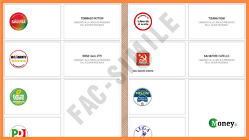 Elezioni Toscana, come si vota: fac-simile scheda e legge elettorale