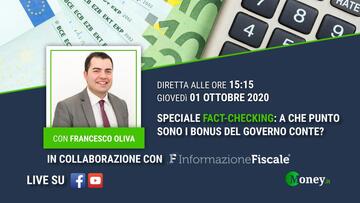 Bonus, a che punto siamo? Fact-checking sulle misure del Governo Conte (VIDEO)