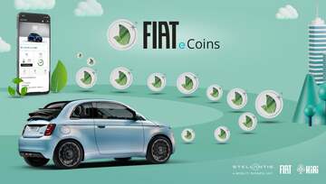 Fiat e.Coins: come guadagnare rispettando l'ambiente